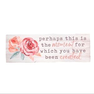 Inspirational Desk Plaque